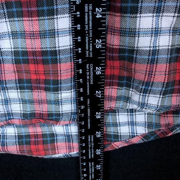 Ralph Lauren Polo Mens Shirt Multi Plaid 100% Cotton Button Down Short Sleeve L - Picture 8 of 11